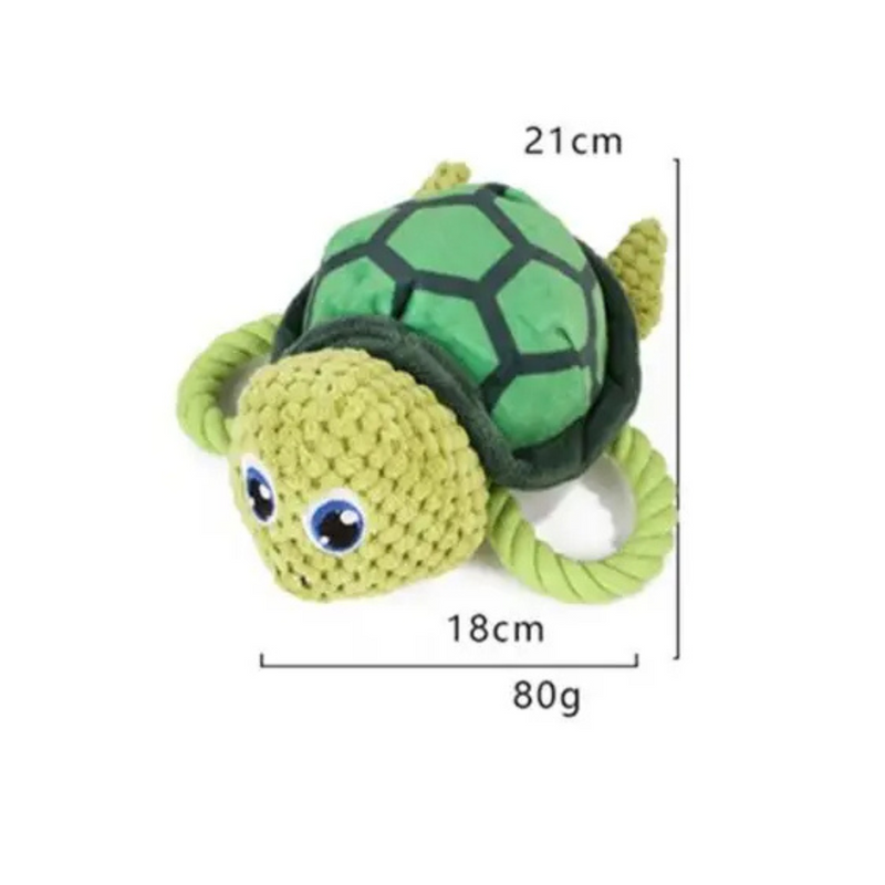 Tartaruga de Pelúcia: Conforto e Entretenimento para Seu Pet