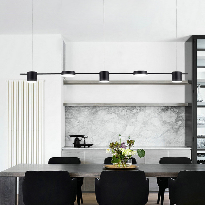 Ilumine seu Espaço com Pendente Europeu de Altura Ajustável