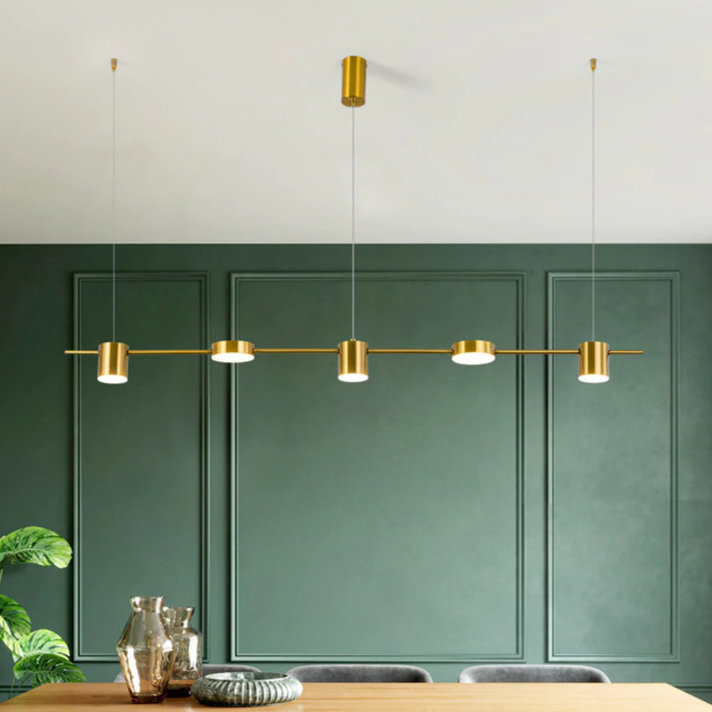 Ilumine seu Espaço com Pendente Europeu de Altura Ajustável