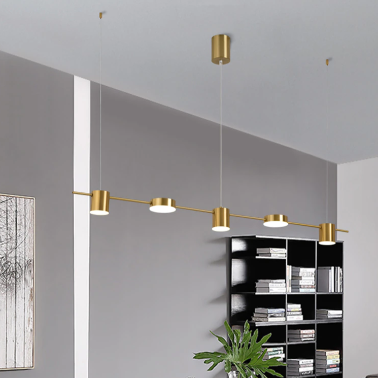 Ilumine seu Espaço com Pendente Europeu de Altura Ajustável