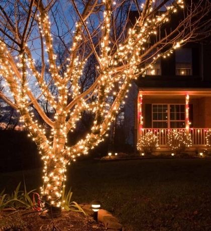 Decore Seu Natal com Pisca-Pisca Solar: 8 Modos de Iluminação e Instalação Rápida