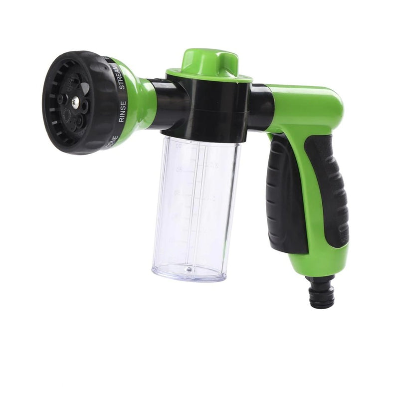 Pistola Multifuncional Água e Sabão - Max Jet para Limpeza Prática