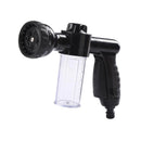 Pistola Multifuncional Água e Sabão - Max Jet para Limpeza Prática