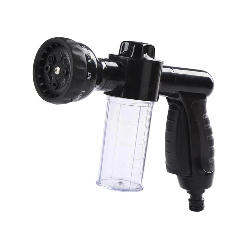 Pistola Multifuncional Água e Sabão - Max Jet para Limpeza Prática