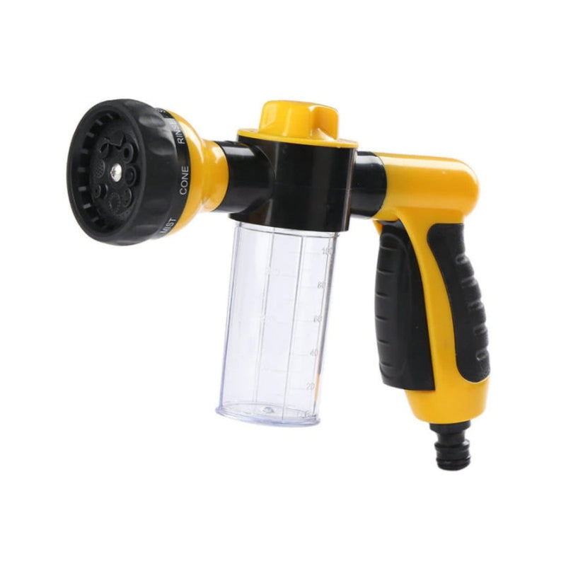 Pistola Multifuncional Água e Sabão - Max Jet para Limpeza Prática