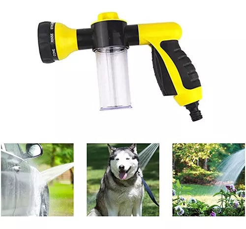 Pistola Multifuncional Água e Sabão - Max Jet para Limpeza Prática