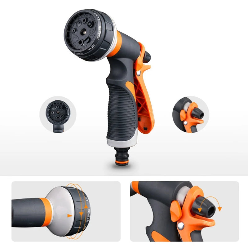 Pistola Esguicho Multifuncional de Alta Pressão - Eficiência e Praticidade em Suas Mãos