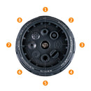 Pistola Esguicho Multifuncional de Alta Pressão - Eficiência e Praticidade em Suas Mãos