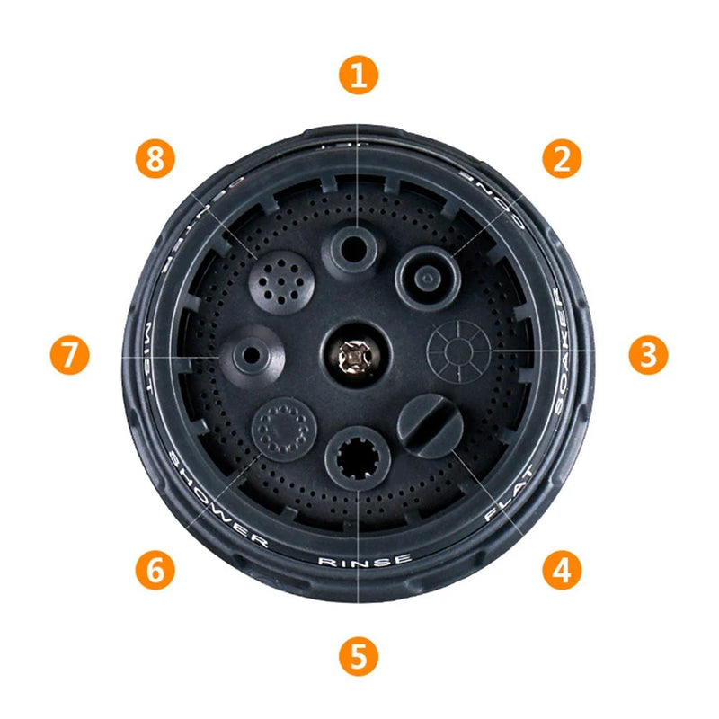 Pistola Esguicho Multifuncional de Alta Pressão - Eficiência e Praticidade em Suas Mãos
