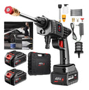 Pistola Lavadora de Alta Pressão Recarregável: Conforto e Praticidade em Sua Limpeza