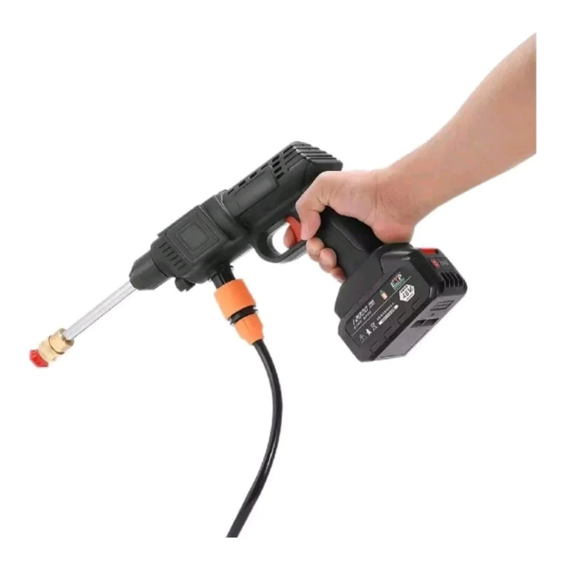 Pistola Lavadora de Alta Pressão Recarregável: Conforto e Praticidade em Sua Limpeza