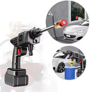 Pistola Lavadora de Alta Pressão Recarregável: Conforto e Praticidade em Sua Limpeza