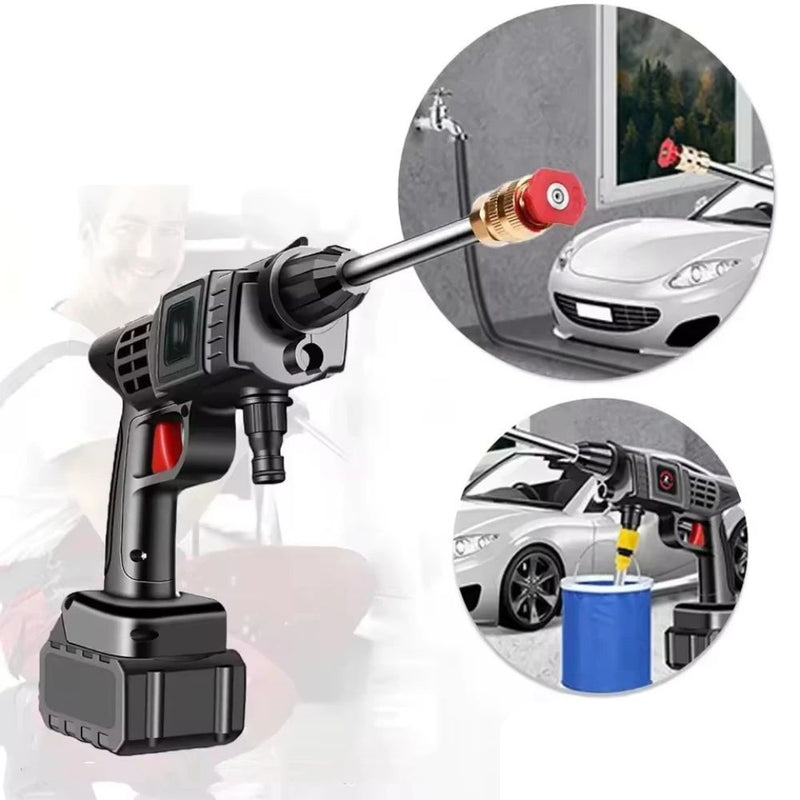 Pistola Lavadora de Alta Pressão Recarregável: Conforto e Praticidade em Sua Limpeza