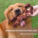Gorila Mordedor Resistente com Aroma de Carne para Cachorros - Diversão e Conforto em Cada Mordida
