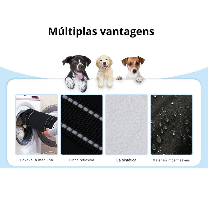 Sling de Apoio para Cachorros com Dificuldade de Caminhar – Conforto e Mobilidade para Pets com Artrite