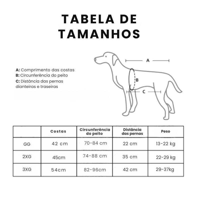 Sling Mochila Arnês para Transporte Seguro de Cães com Mobilidade Reduzida