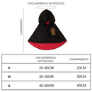 Capa de Halloween Harry Potter para Animais de Estimação: Estilo e Magia para Seu Cão ou Gato