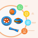 Mordedor Interativo Resistente para Cachorros: Diversão e Conforto em Cada Mordida