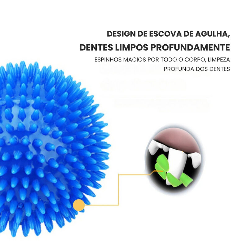 **Bolinha Pet: Diversão e Higiene na Hora da Mastigação**