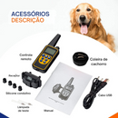 Coleira Elétrica de Treinamento: Controle de Latidos e Vibração para Cães