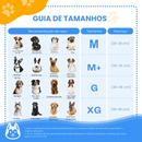 Colar Inflável Confortável com Formato de Donut para Cães em Recuperação