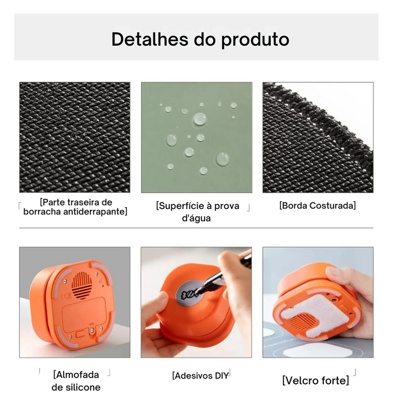 Botão de Comunicação com Gravação de Voz para Treinamento Eficiente de Cães