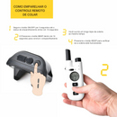 Coleira Eletrônica para Treinamento e Controle de Latidos em Cachorros