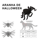 Fantasia de Aranha Divertida para Cachorros e Gatos – Transforme o Halloween em Diversão