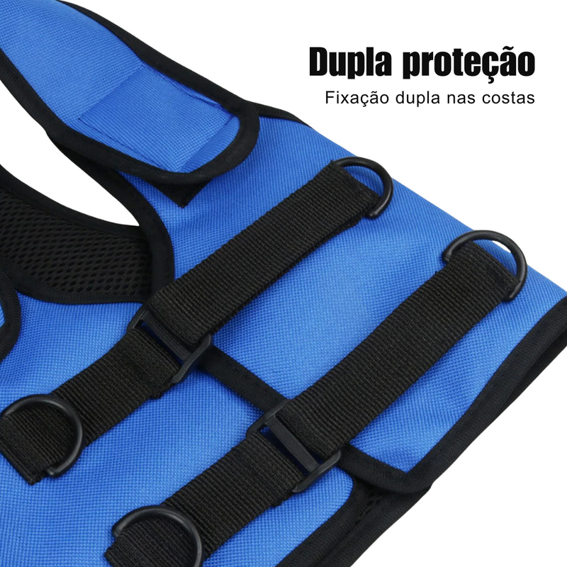 Sling Suporte para Cães em Reabilitação: Conforto e Mobilidade para Pets com Dificuldades de Locomoção