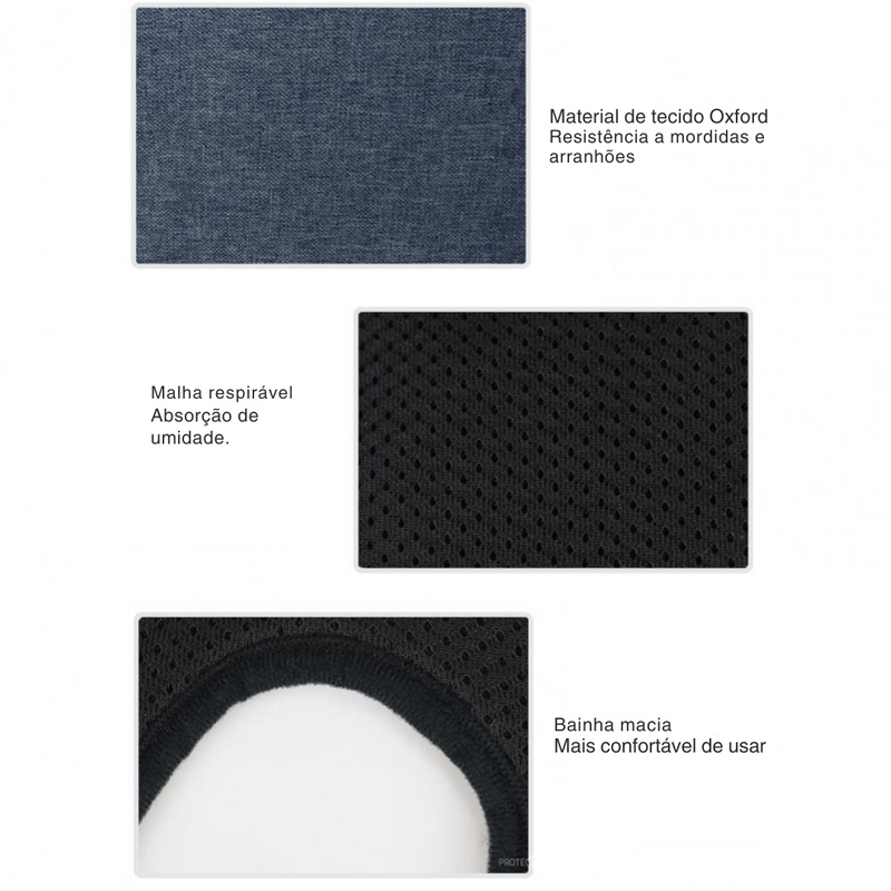 Cinta de Levantamento para Cães: Arnes Ajustável e Respirável para Conforto e Praticidade