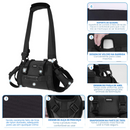 Sling Prático para Apoio de Pernas Traseiras e Quadris de Cachorros com Mobilidade Reduzida