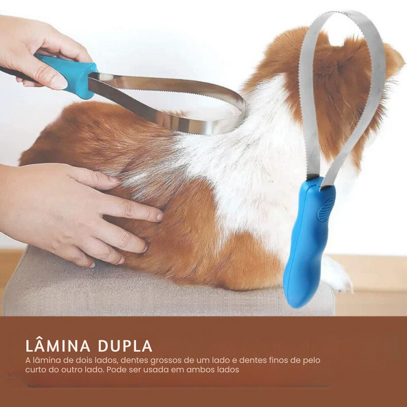 Escova Desembaraçadora para Cachorros: Conforto e Brilho para o Seu Melhor Amigo