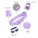 Coleira Confortável e Flexível para Cães e Gatos