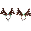 Tiarinha de Rena Natalina para Cachorros: Estilo e Alegria nas Festas