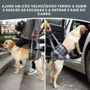 Sling Ajustável para Conforto de Cachorros Idosos com Dificuldades de Mobilidade