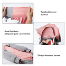 Confortável Pijama Pós Cirúrgico para Cachorros com Mangas Longas