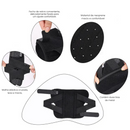 Bandagem Protetora para Joelhos e Cotovelos de Cachorros - Conforto e Mobilidade para Seu Melhor Amigo