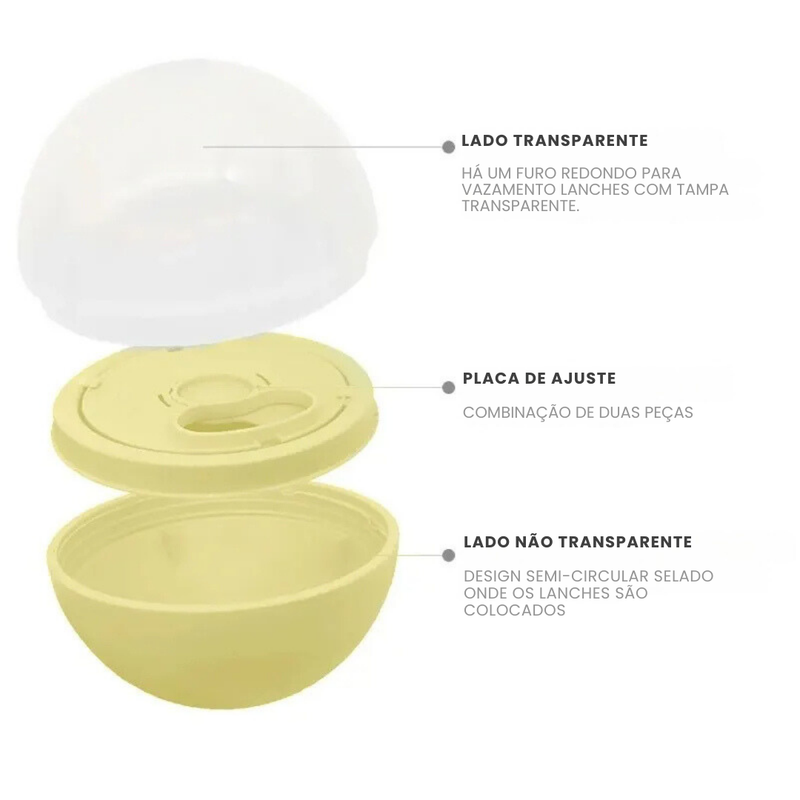 Bola Interativa Dispenser para Ração e Petiscos: Diversão e Estímulo para Seu Pet