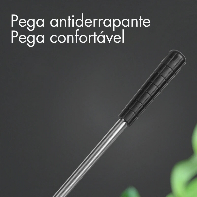 Limpeza Prática para Aquários com Haste e Esponja