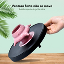 Amamentador Prático com 4 Bicos de Silicone para Filhotes de Cães e Gatos