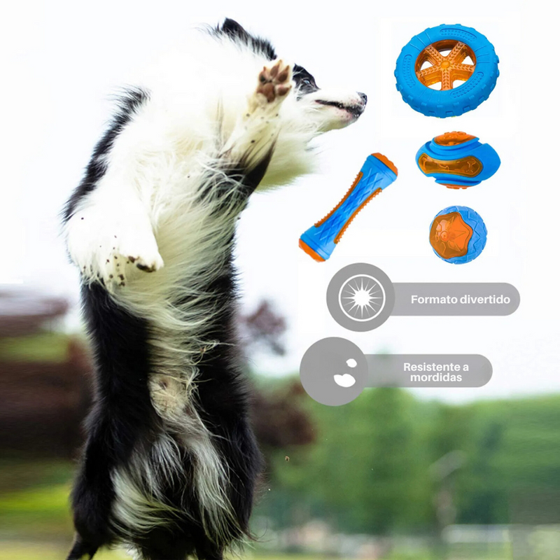 Mordedor Interativo Resistente para Cachorros: Diversão e Conforto em Cada Mordida