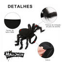 Fantasia de Aranha Divertida para Cachorros e Gatos – Transforme o Halloween em Diversão
