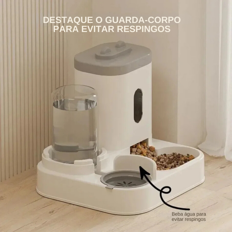 Alimentador Automático para Gatos e Cães: Conforto e Praticidade na Sua Rotina