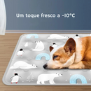 Tapete Refrescante para Cães: Conforto e Proteção Contra o Calor