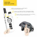 Coleira Eletrônica para Treinamento e Controle de Latidos em Cachorros