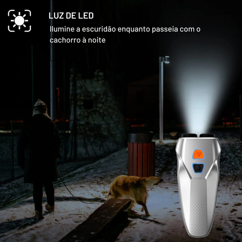 Aparelho Ultrassônico de Treinamento: Proteja Seu Lar com Conforto e Segurança