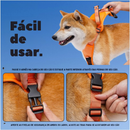 Peitoral Confortável com Guia Retrátil Integrada para Passeios Livres