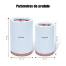 Lavador Automático para Patas de Cachorros - Praticidade e Conforto na Limpeza