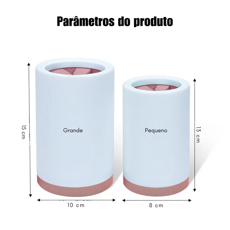 Lavador Automático para Patas de Cachorros - Praticidade e Conforto na Limpeza