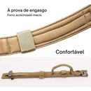 Coleira Tática Resistente para Cães Médios e Grandes: Treinamento com Conforto e Segurança